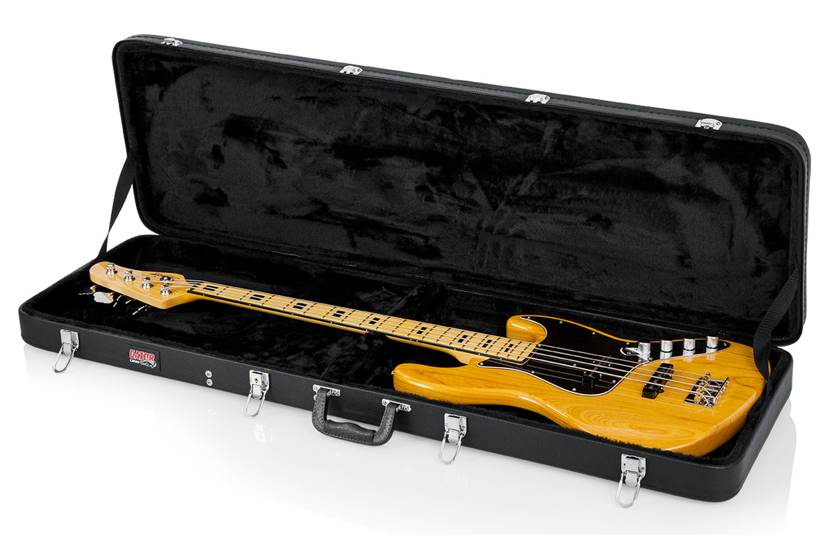 Gator Guitar Case Dlx Wood Bass