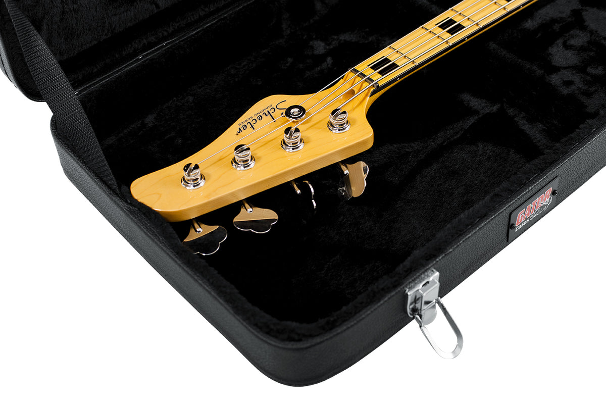 Gator Guitar Case Dlx Wood Bass