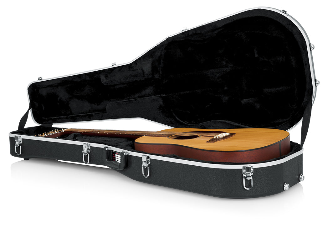 Gator Guitar Case Dlx Wood 12 String Dread