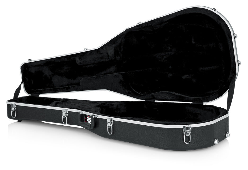 Gator Guitar Case Dlx Wood 12 String Dread