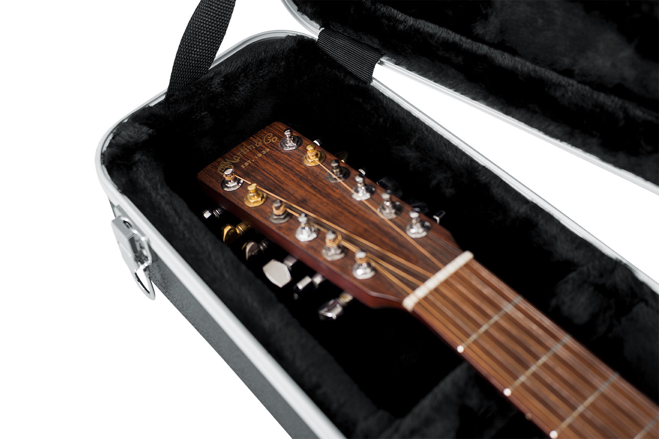 Gator Guitar Case Dlx Wood 12 String Dread