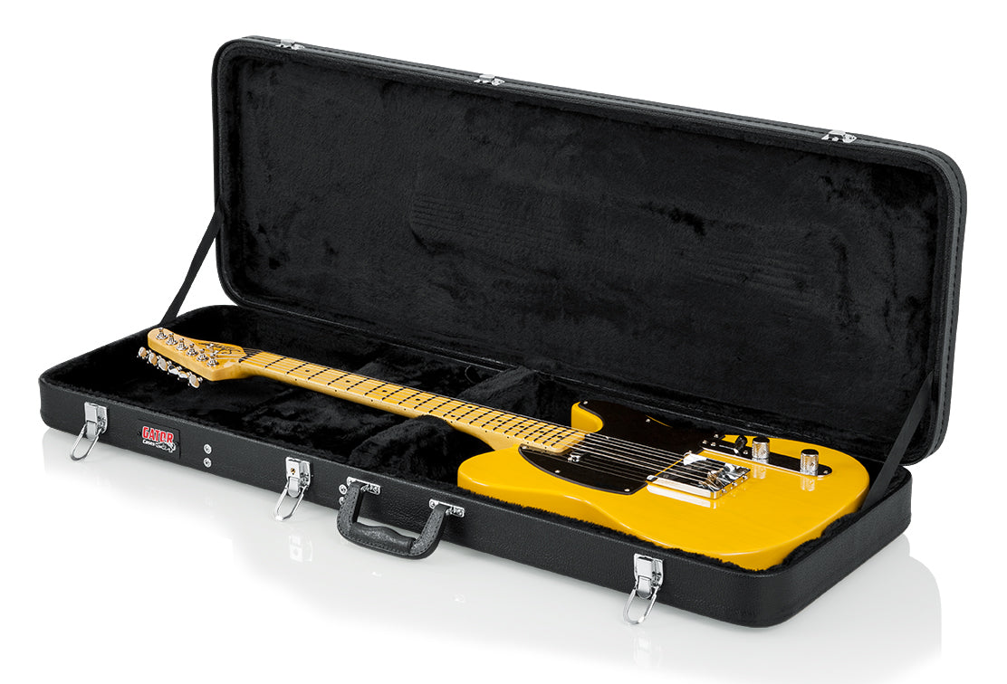 Gator Guitar Case Dlx Wood Electric