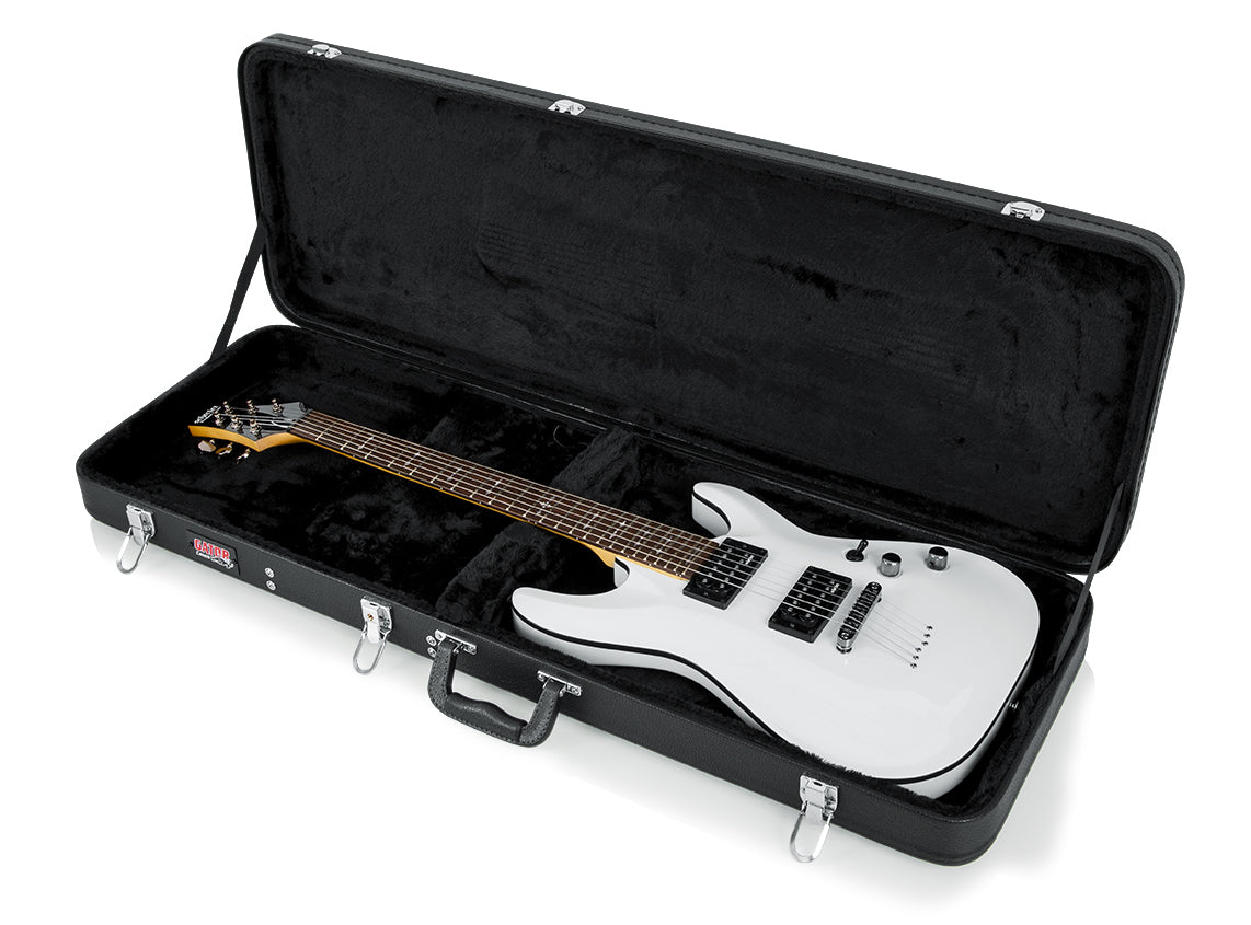 Gator Guitar Case Dlx Wood Electric