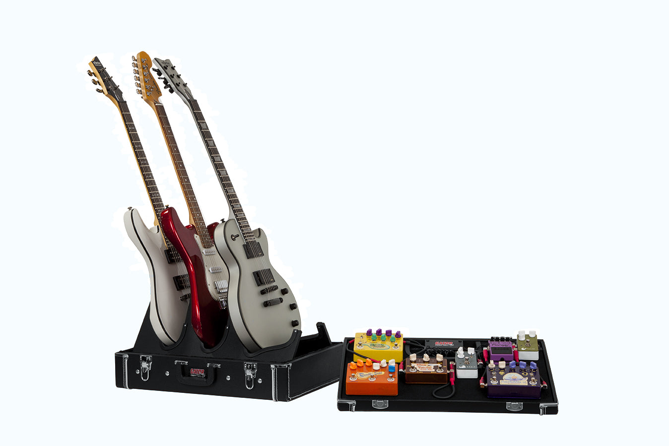 Gator Stage Pedal Board and Guitar Stand