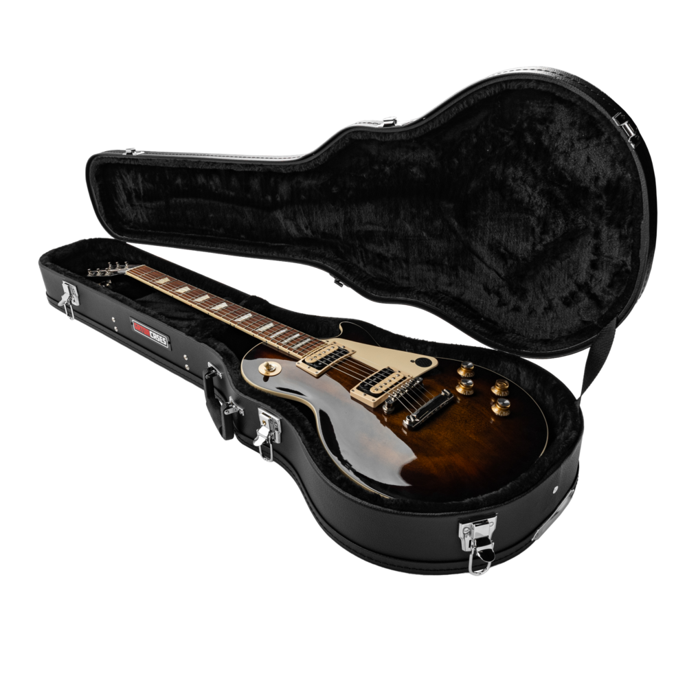 Gator Guitar Case DLX Wood Les Paul Style