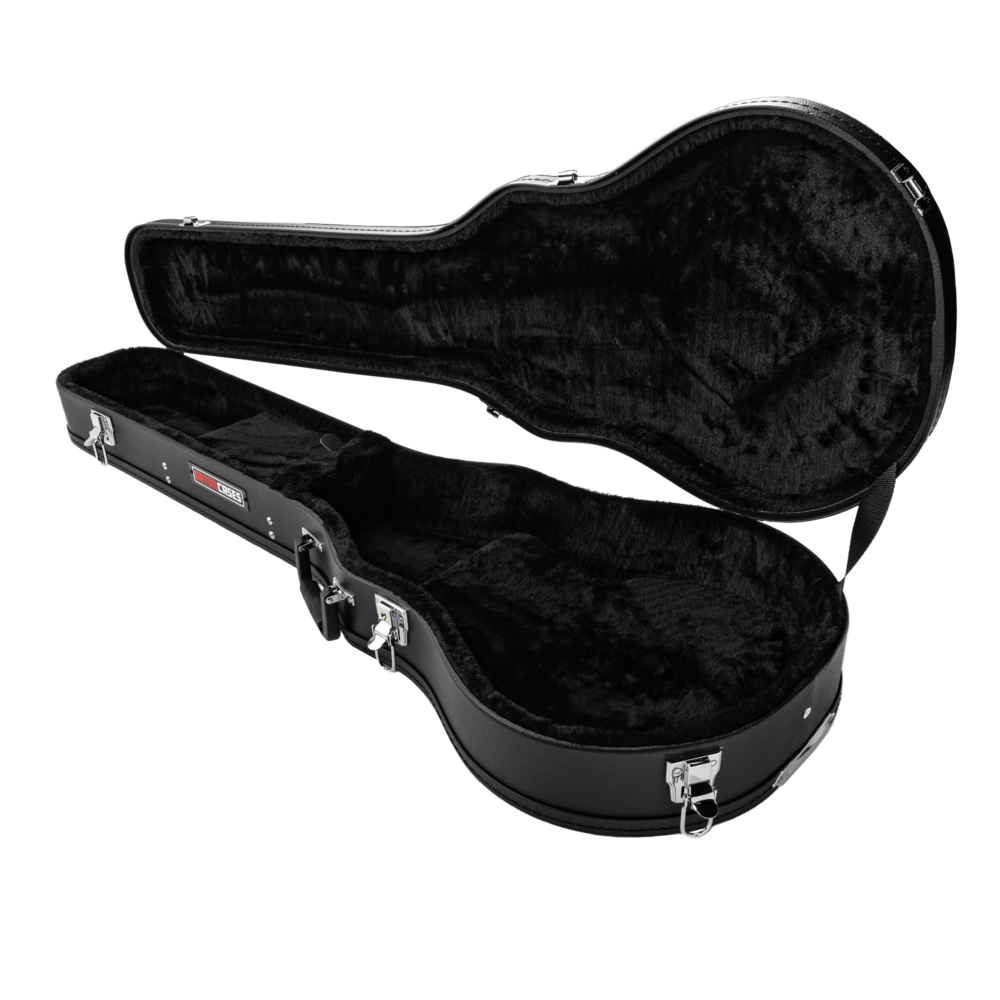 Gator Guitar Case DLX Wood Les Paul Style