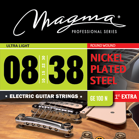 Magma Electric Guitar strings - 8 gauge