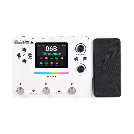 Mooer GE100 Pro Guitar Multi-Effects Processor