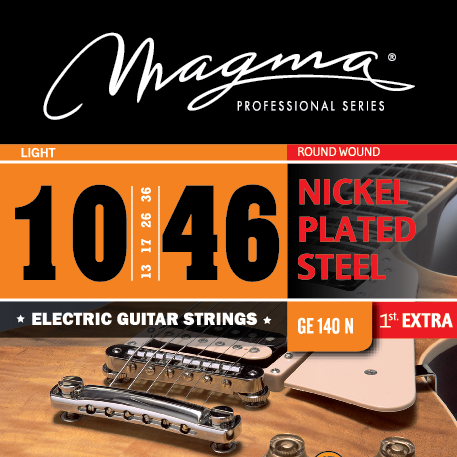 Magma Electric Guitar strings - 10 gauge