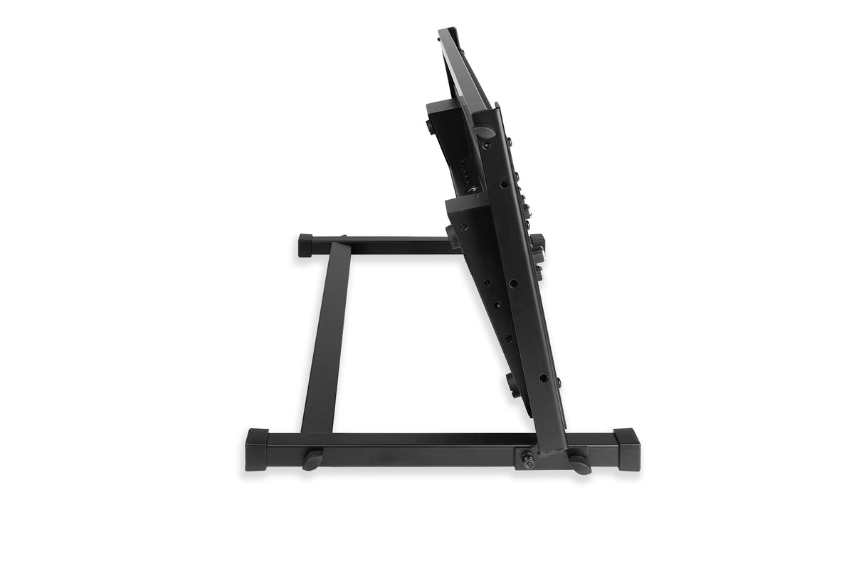 Frameworks Angled 6U Desktop Metal Rack Stand