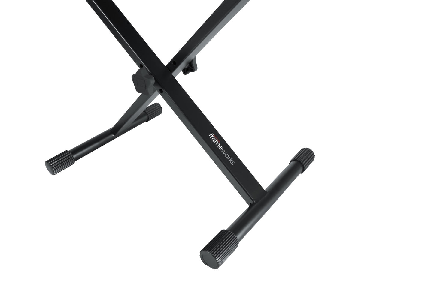 Frameworks Standard Black Keyboard Bench with Deluxe Seat