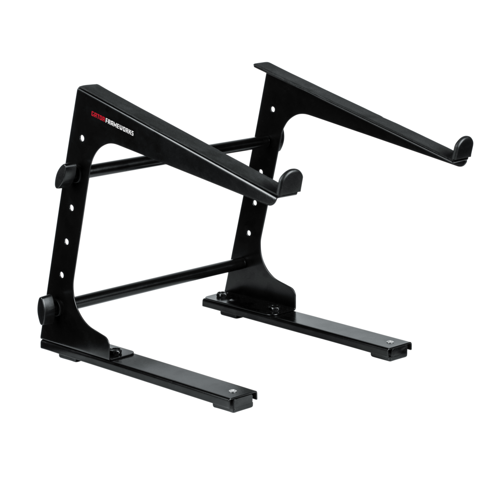 Frameworks Portable Desktop Laptop/DJ Controller Stand with Fixed Height
