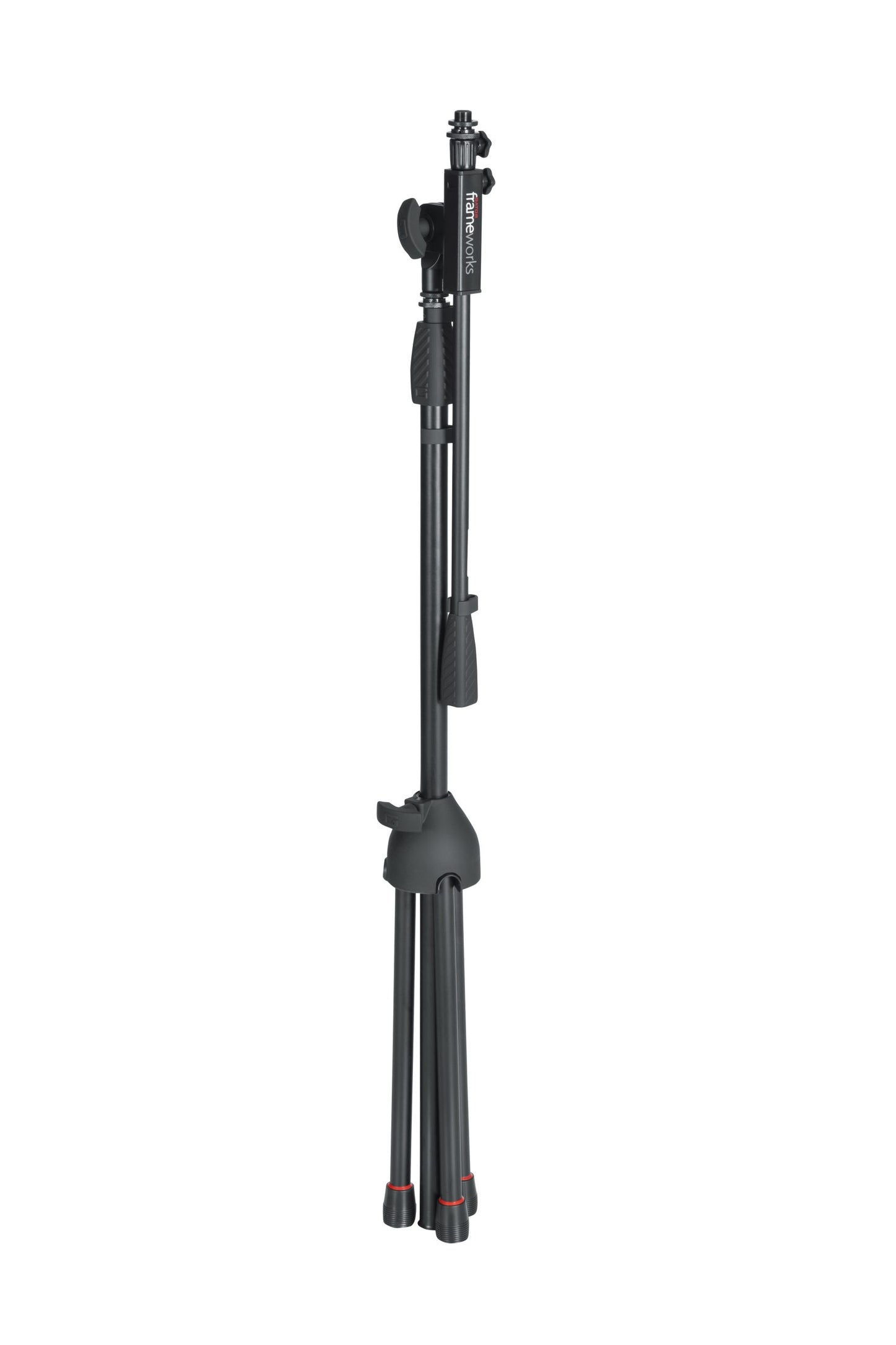 Frameworks Tripod Mic Stand with Telescoping Boom and Standard Twist Clutch