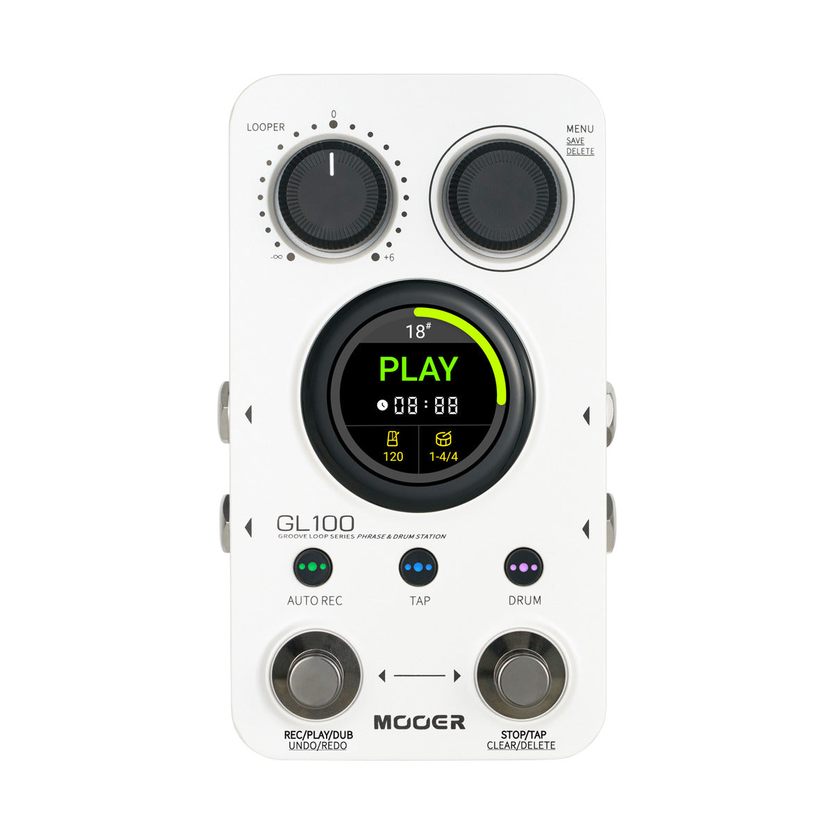 Mooer GL100 Groove Loop Drum Station