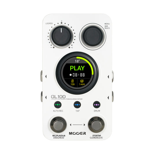 Mooer GL100 Groove Loop Drum Station