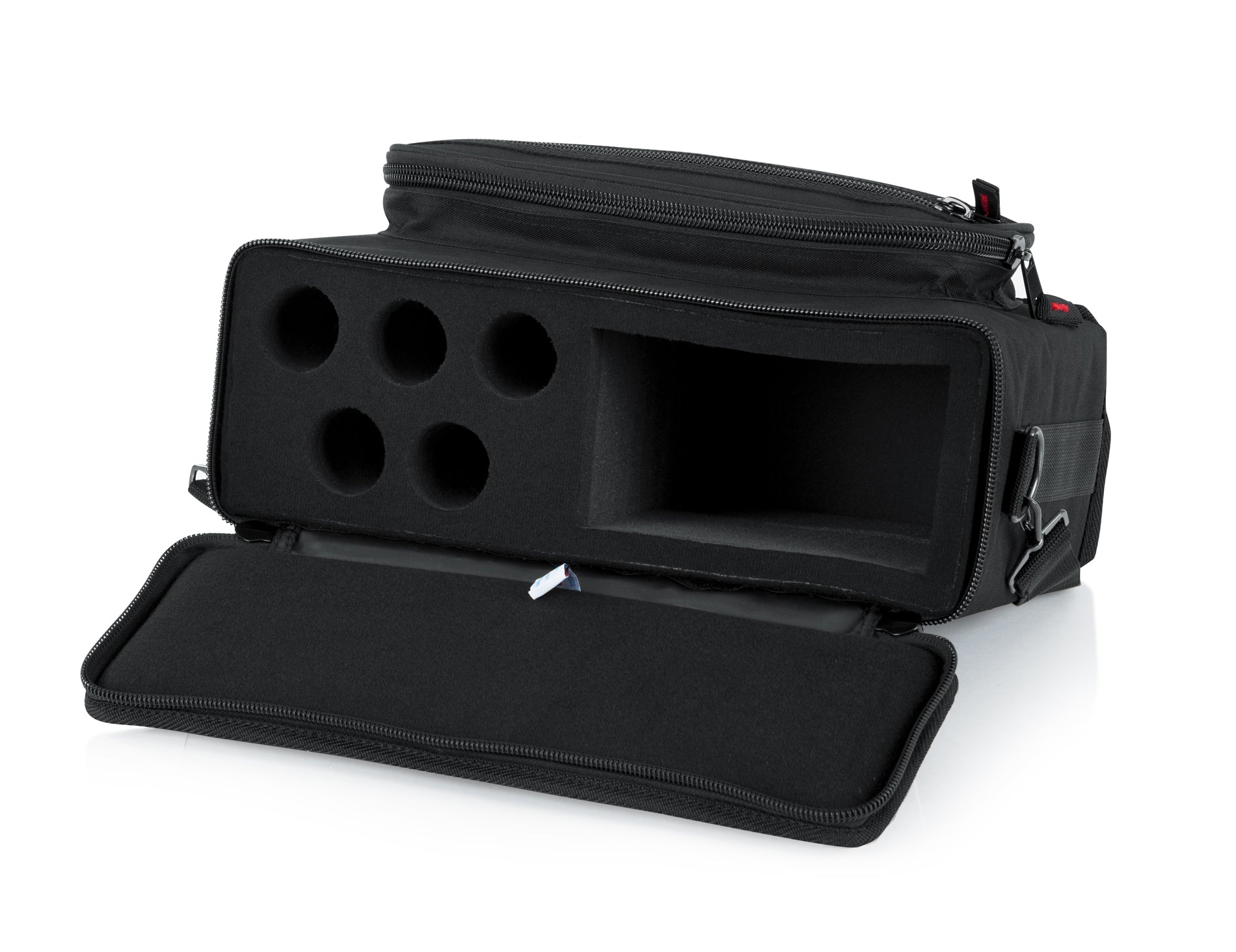 Gator Padded Bag for 5 Wireless Mic Systems