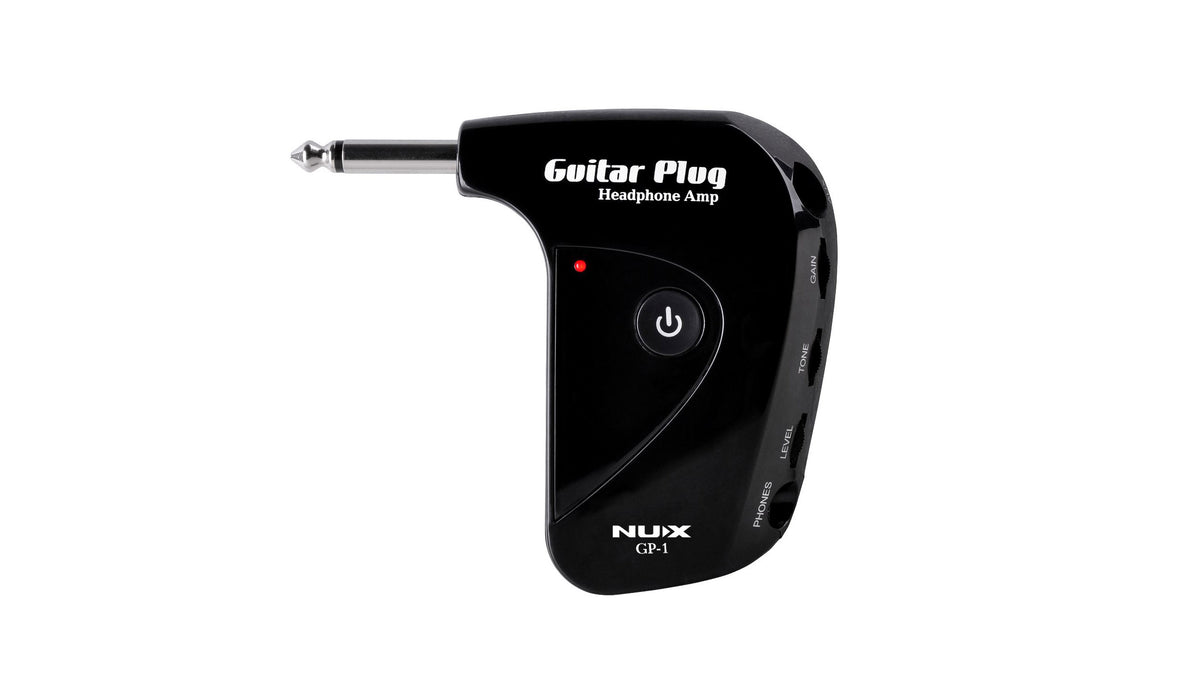 NUX HGP-1 Guitar Plug Headphone Amp – Mini Practice Amp — official NUX photo 3