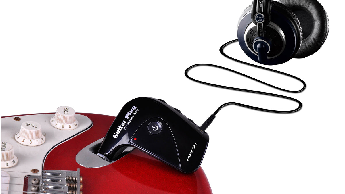 NUX HGP-1 Guitar Plug Headphone Amp – Mini Practice Amp — official NUX photo 4