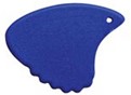 Sharkfin Relief – Hard – Blue Pick Bag (25 pcs)