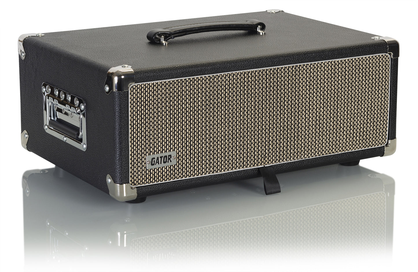Gator Vintage Amp Vibe Rack Case – 3U Black