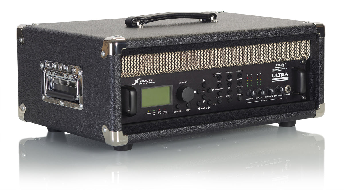 Gator Vintage Amp Vibe Rack Case – 3U Black