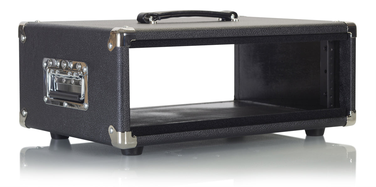 Gator Vintage Amp Vibe Rack Case – 3U Black