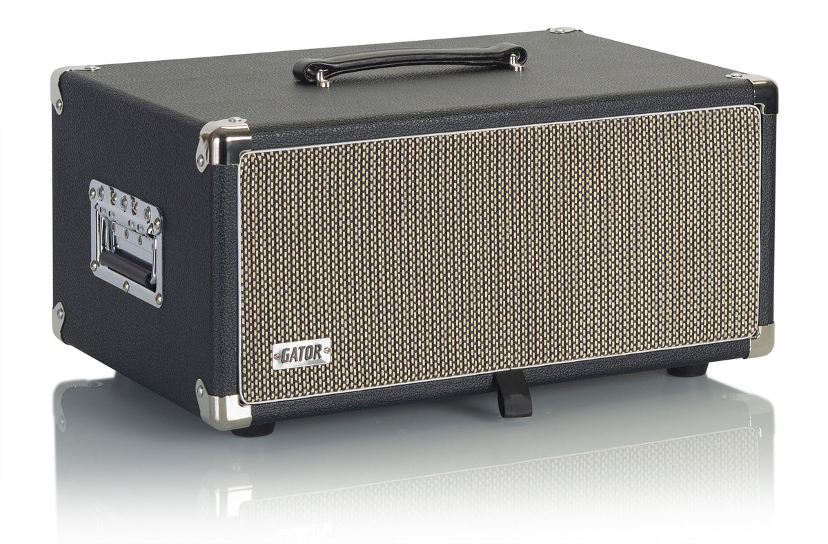 Gator Vintage Amp Vibe Rack Case – 4U Black
