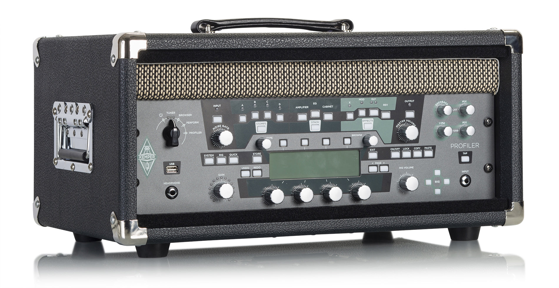Gator Vintage Amp Vibe Rack Case – 4U Black