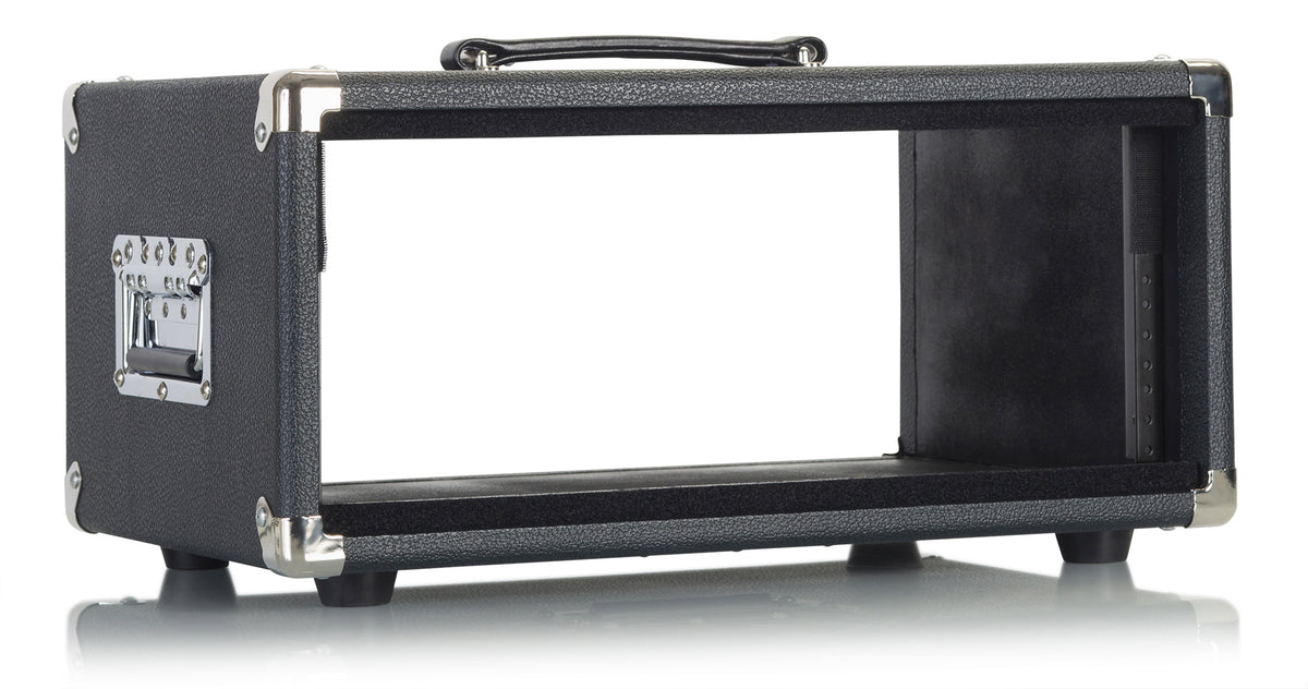 Gator Vintage Amp Vibe Rack Case – 4U Black