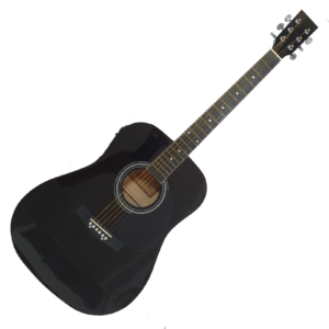 Sonata 41 Inch Acoustic Gtr Black