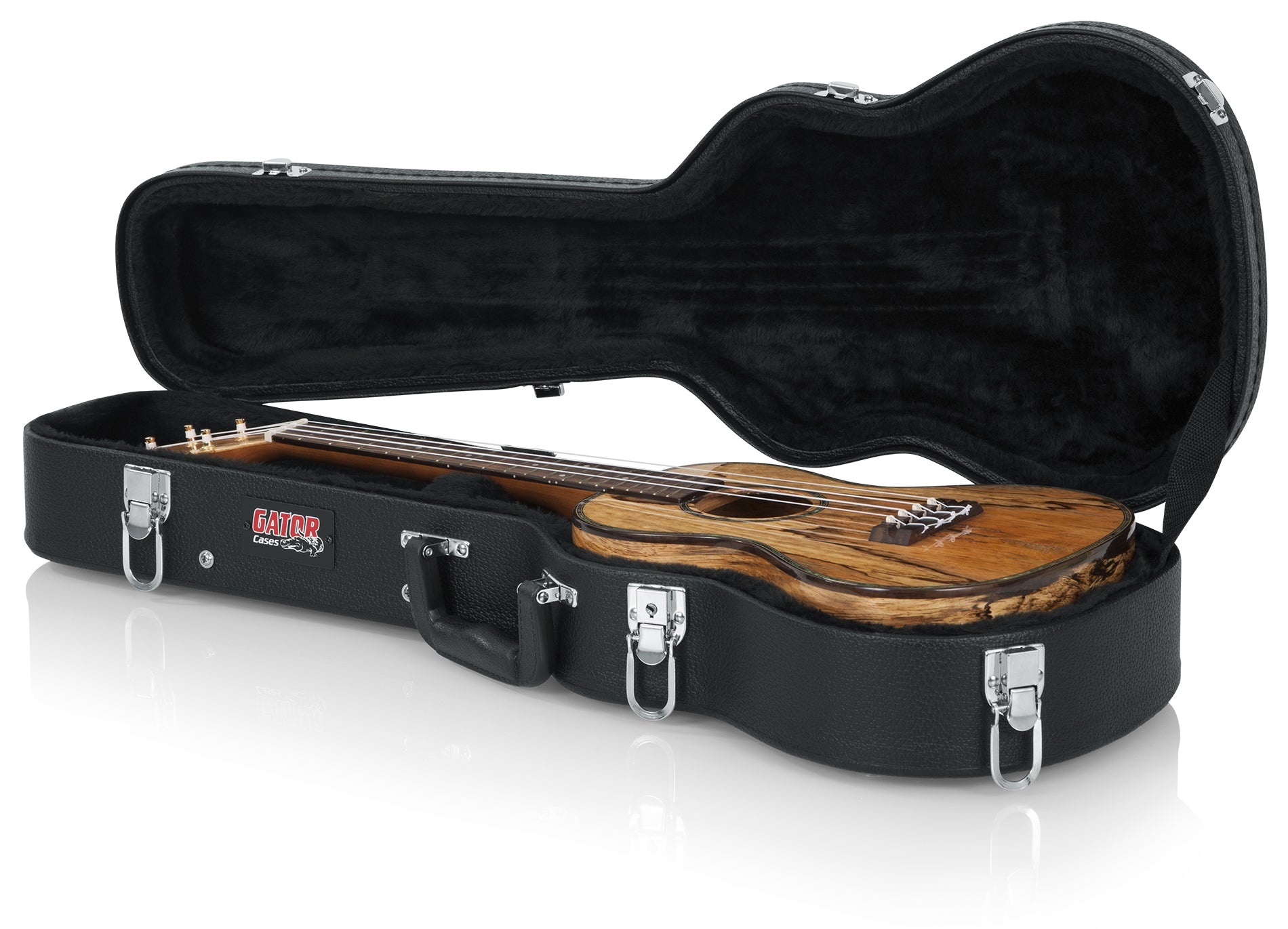 Gator Hard-Shell Wood Case for Tenor Style Ukulele