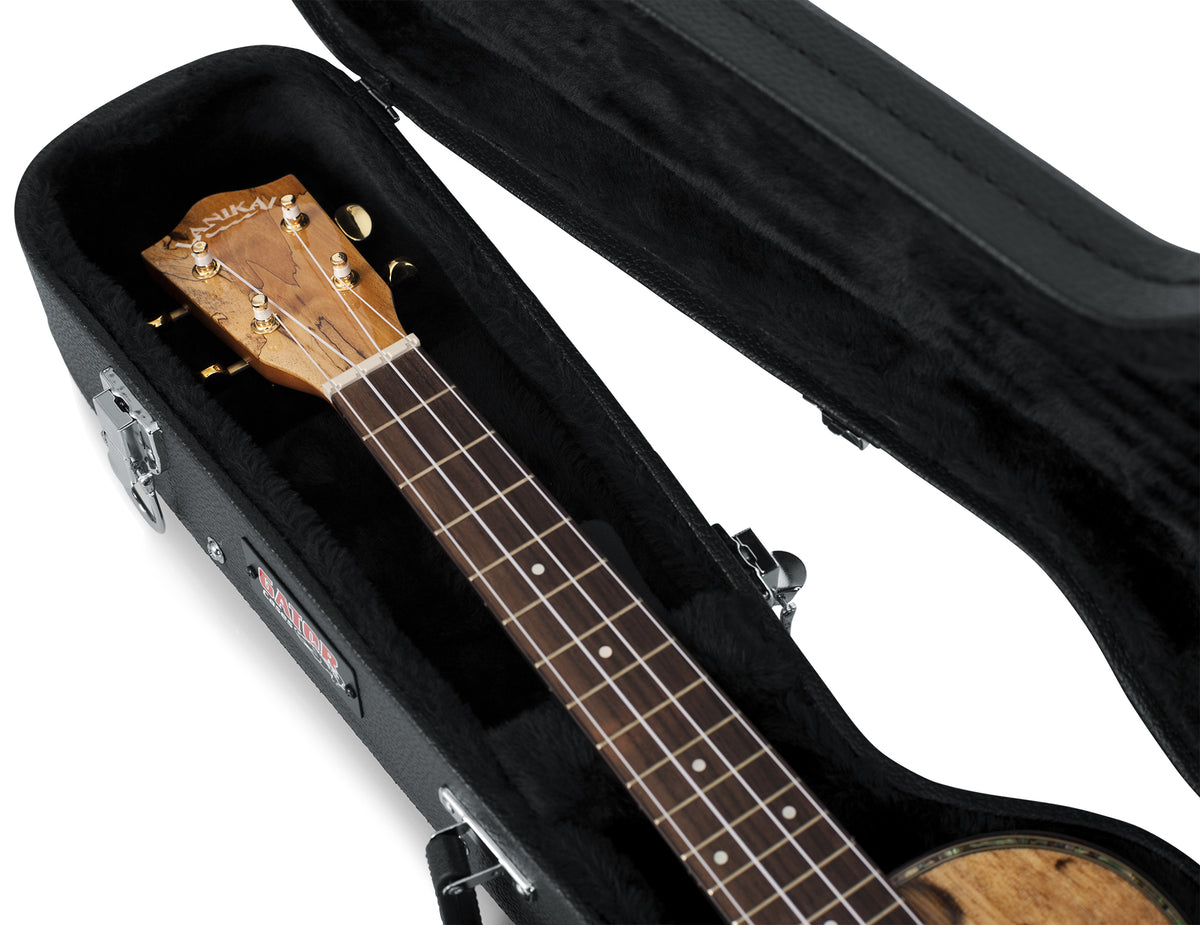 Gator Hard-Shell Wood Case for Tenor Style Ukulele