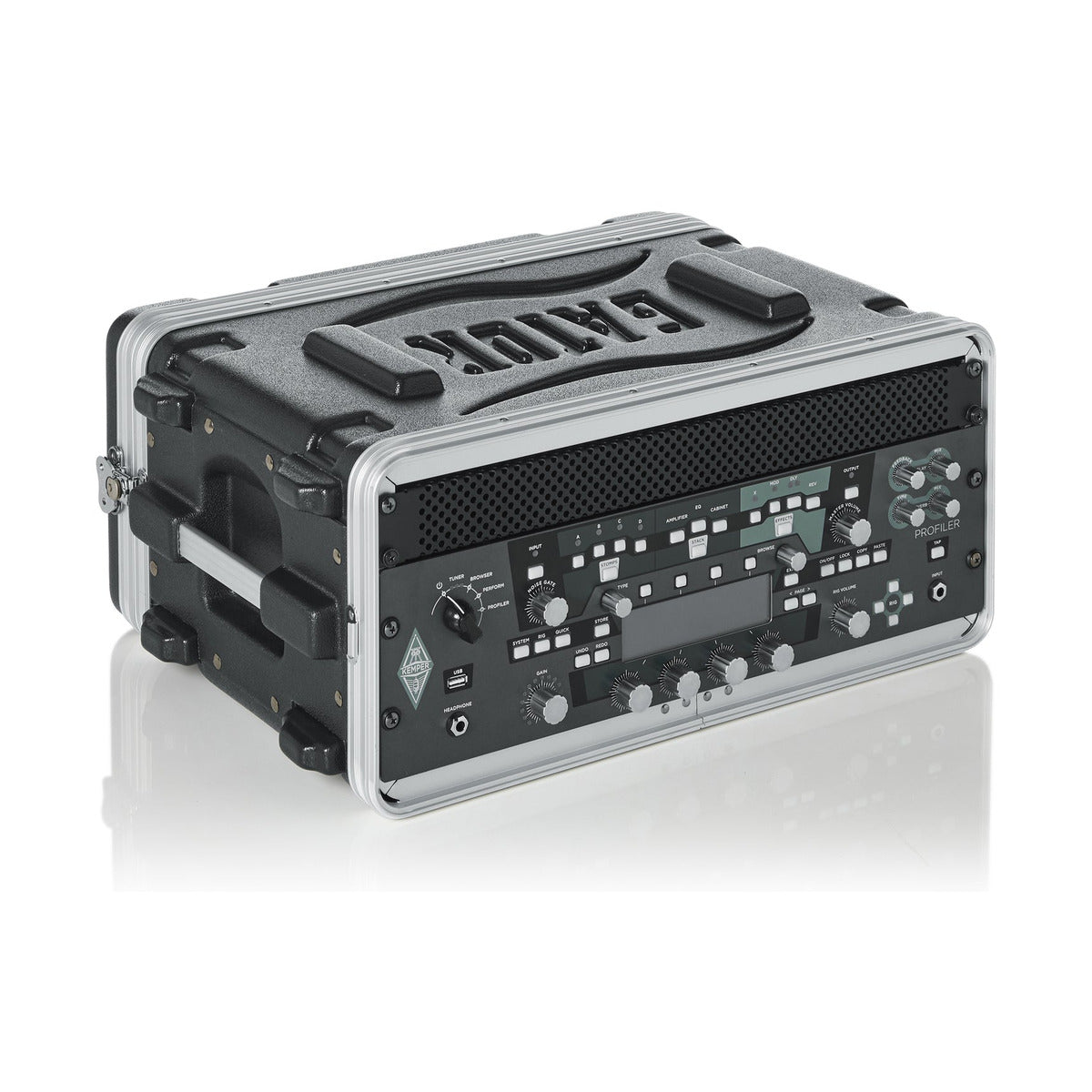 Gator 4U Shallow Rack Case