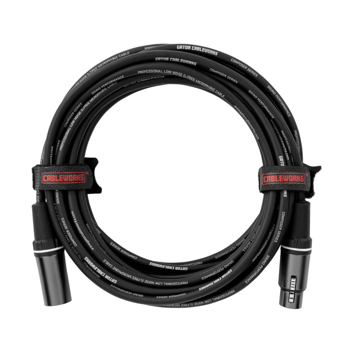 Gator Composer Series 10 Foot XLR Microphone Cable