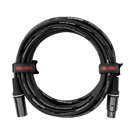 Gator Composer Series 10 Foot XLR Microphone Cable