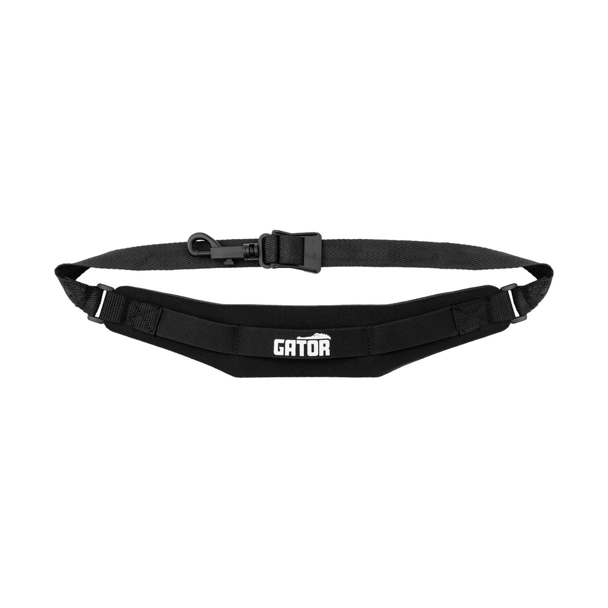 Gator Deluxe Neoprene Sax Strap Black