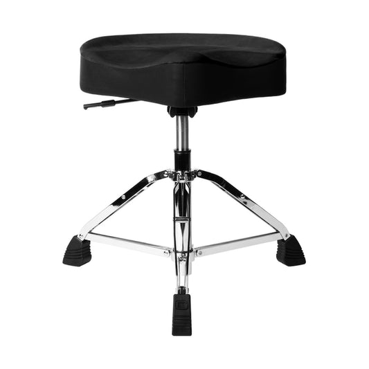 Gator Drum Throne Saddle Adjustable BK