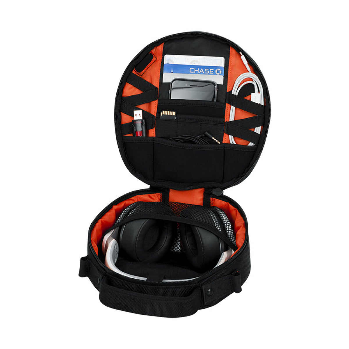 Gator G-Club Series Carry Case for DJ Style Headphones and Accessories.