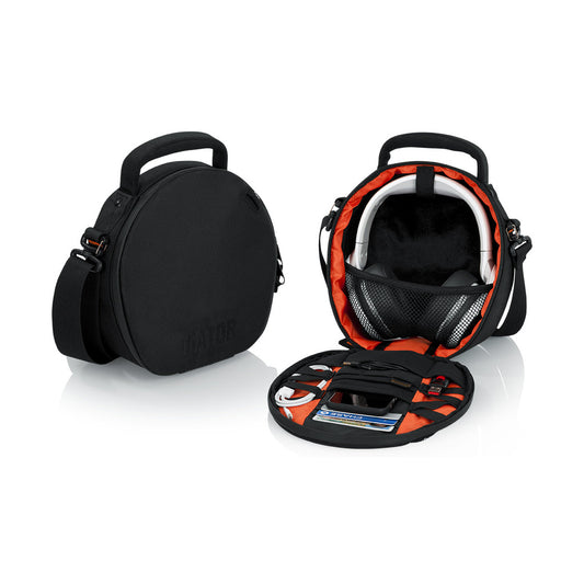 Gator G-Club Series Carry Case for DJ Style Headphones and Accessories.