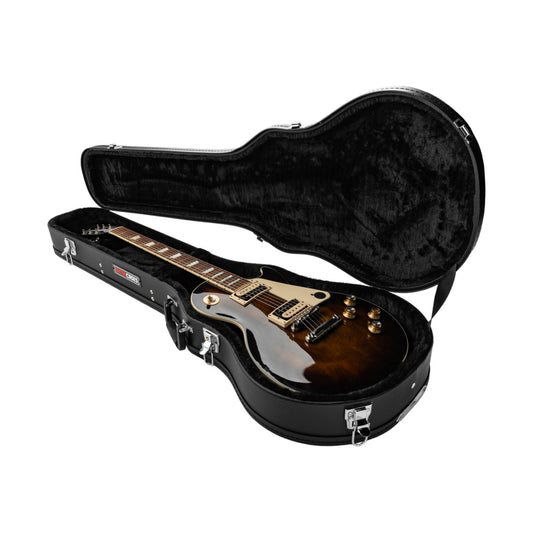Gator Guitar Case DLX Wood Les Paul Style