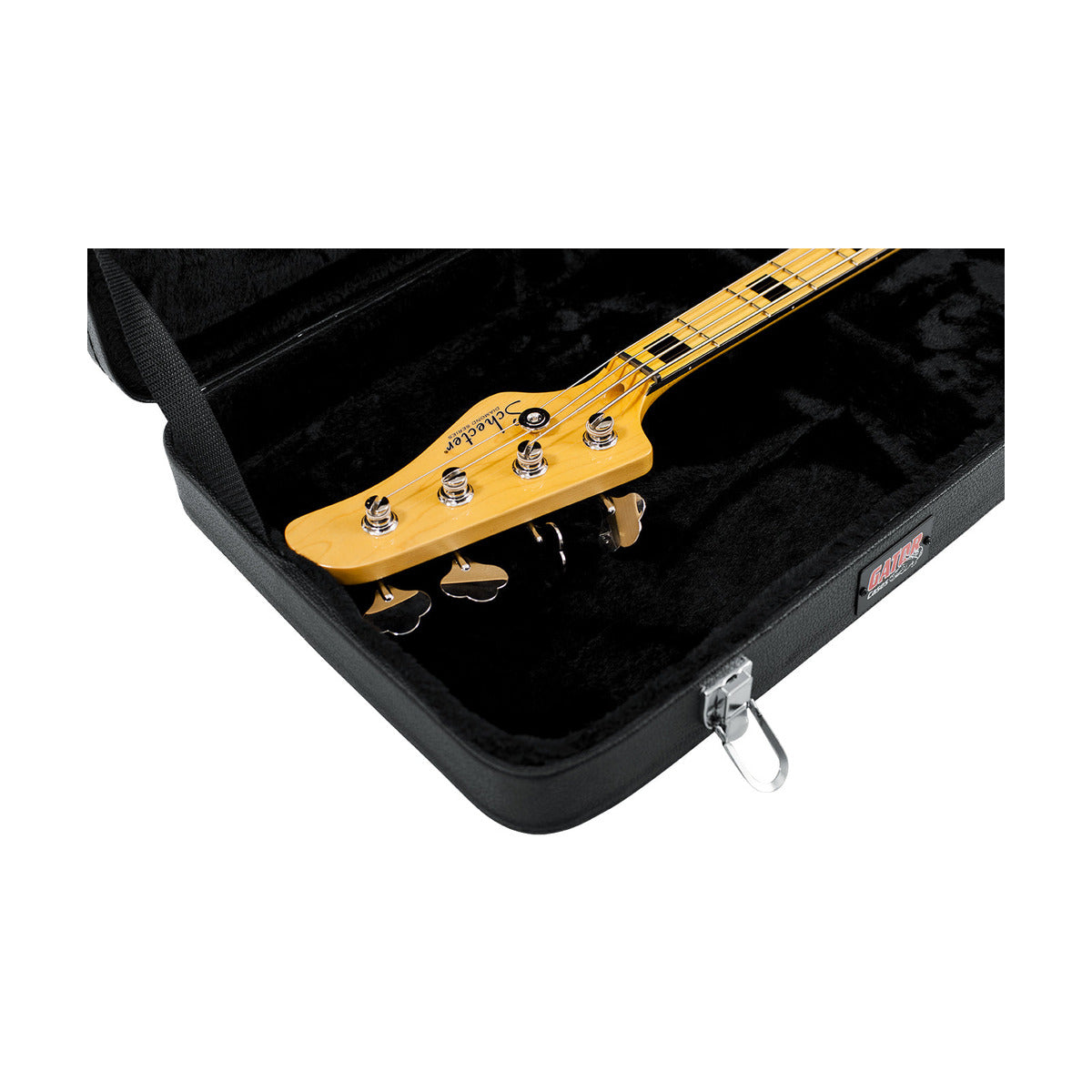 Gator Guitar Case Dlx Wood Bass
