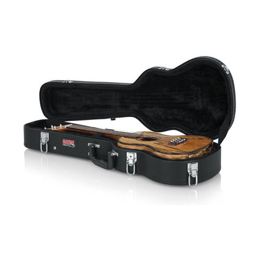 Gator Hard-Shell Wood Case for Tenor Style Ukulele