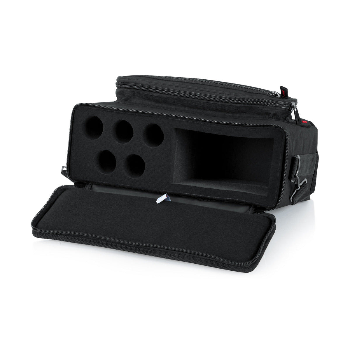 Gator Padded Bag for 5 Wireless Mic Systems