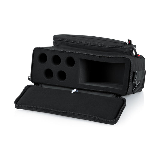 Gator Padded Bag for 5 Wireless Mic Systems