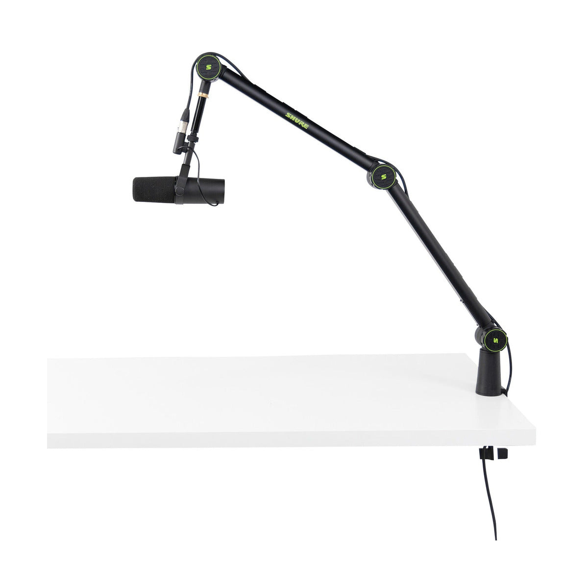 Gator Shure Desktop Boom Mic Stand