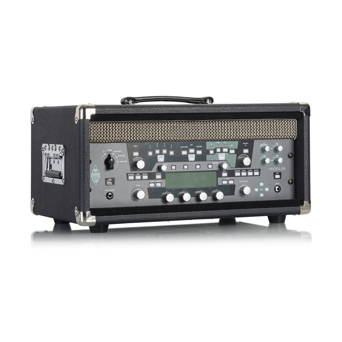 Gator Vintage Amp Vibe Rack Case – 4U Black