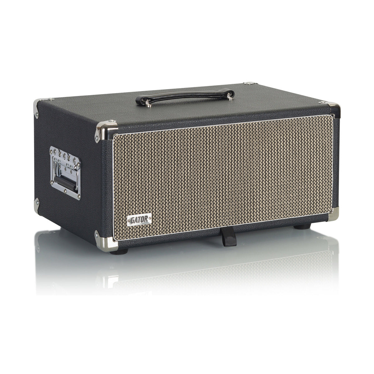 Gator Vintage Amp Vibe Rack Case – 4U Black