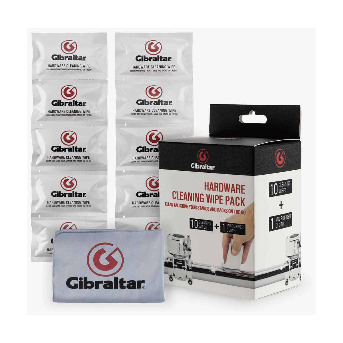 Gibraltar SC-HCW10 Hardware Cleaning Wipes 10 Pack