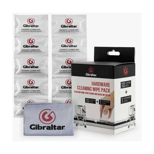 Gibraltar SC-HCW10 Hardware Cleaning Wipes 10 Pack