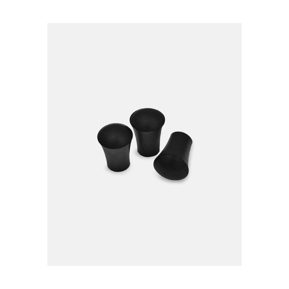 Gibraltar Rubber End Caps Large by Gibraltar